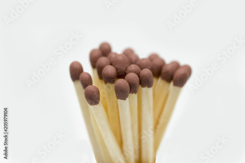 pack of brown matchsticks