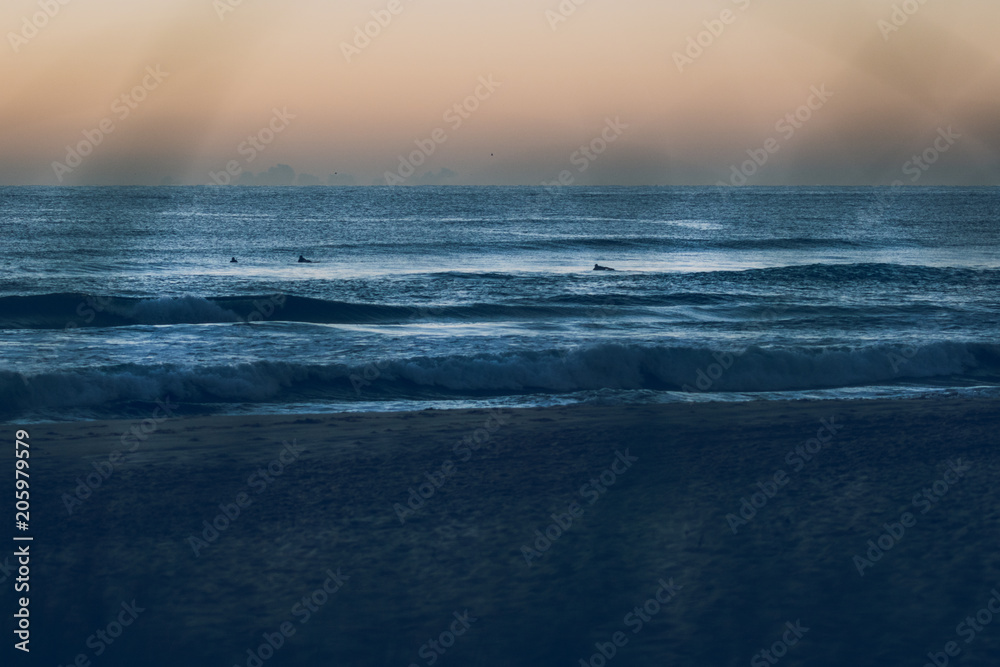 Obraz premium Surfers