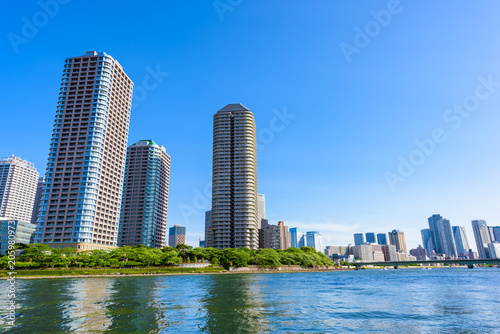                                         High-rise condominium in Tokyo