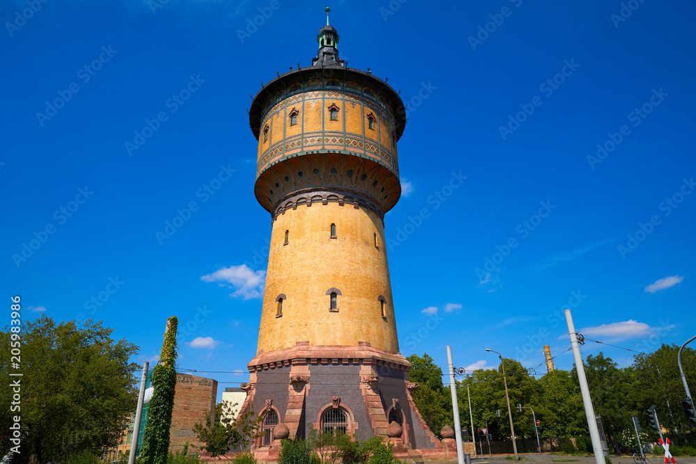 Halle Wasserturm Nord North Water Tower Germany