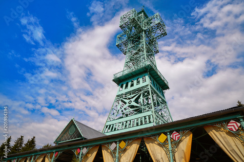 Josepskreuz Joshep Cross in Harz Germany photo