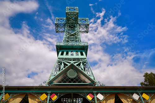 Josepskreuz Joshep Cross in Harz Germany photo