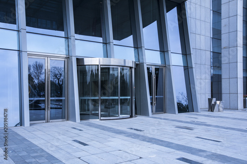 modern business office building exterior