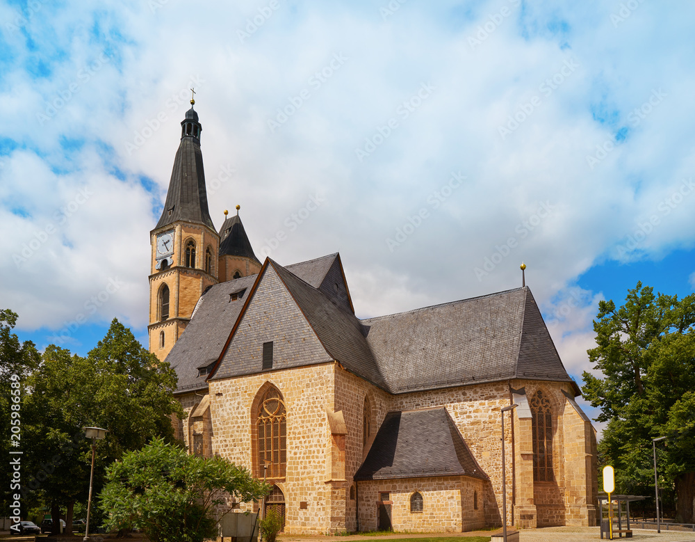Nordhausen St Blasii church Thuringia Germany Nordhausen St Blasii church Thuringia Germany