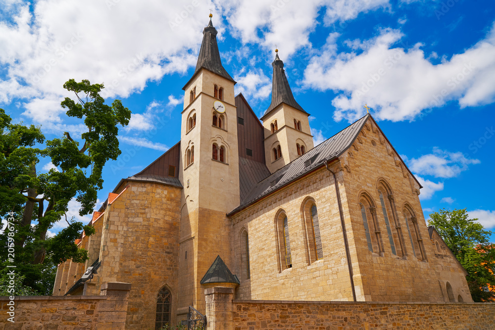 Nordhausen Holy Cross Cathedral in Germany