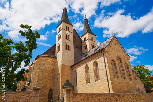 Nordhausen Holy Cross Cathedral in Germany