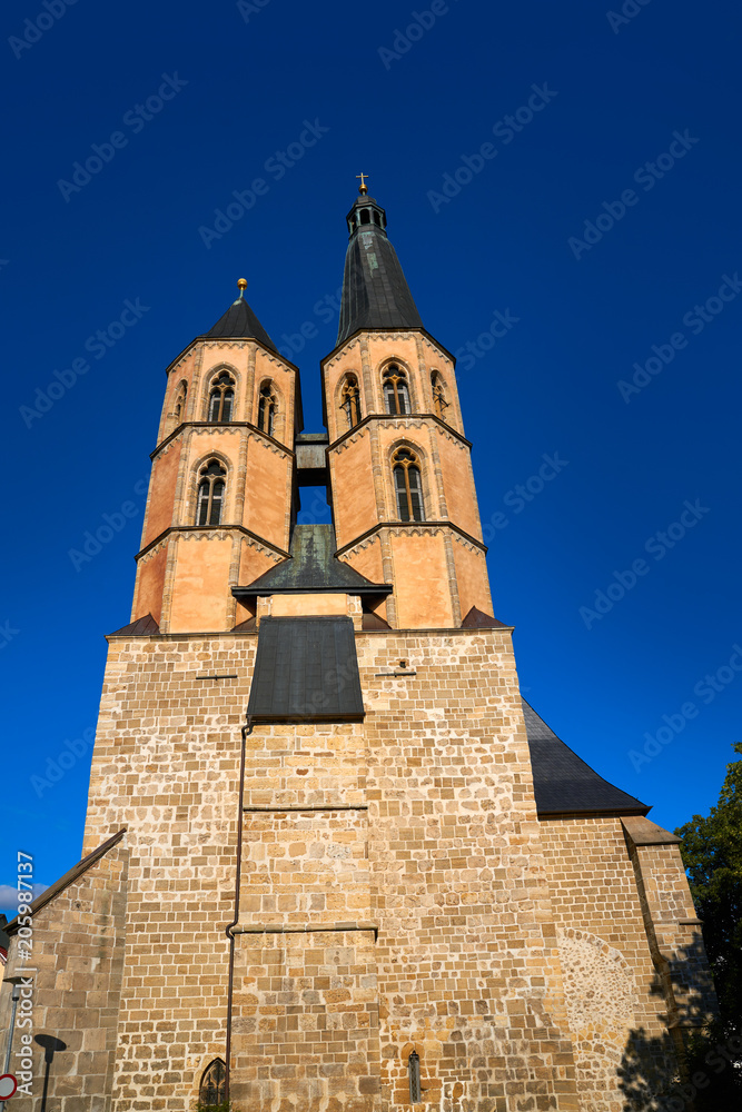 Nordhausen St Blasii church Thuringia Germany