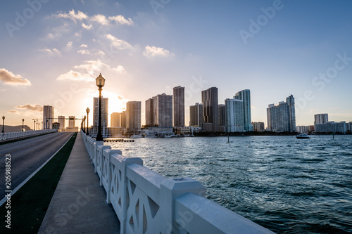 Photos Sunset from the Venetian Causeway