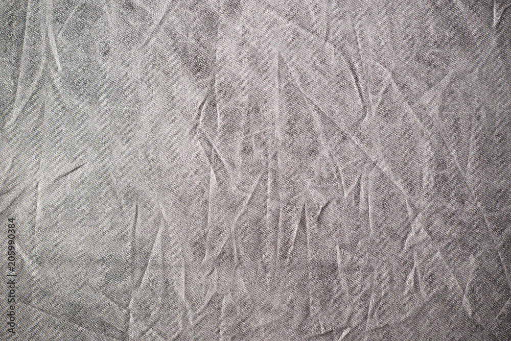 Silver fabric texture background Silver fabric texture background
