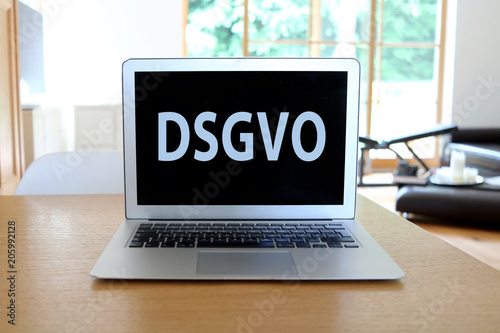 DSGVO - Datenschutz Computer