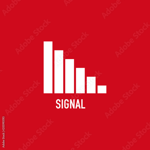 Free Download Button Signal Icon Vector Template Design Illustration - GFXLoad