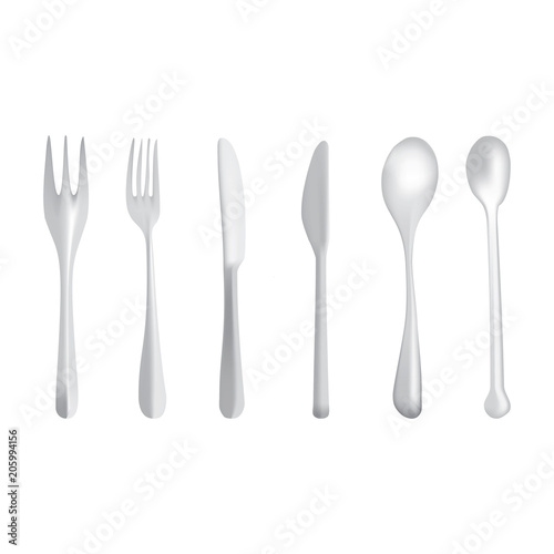 3D design cutlery