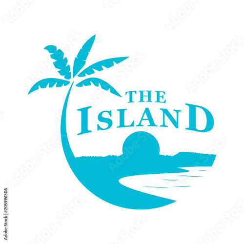 logo of the island