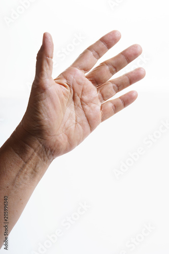 women hand