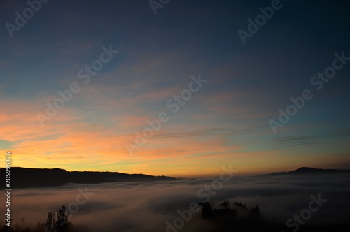 nebbia