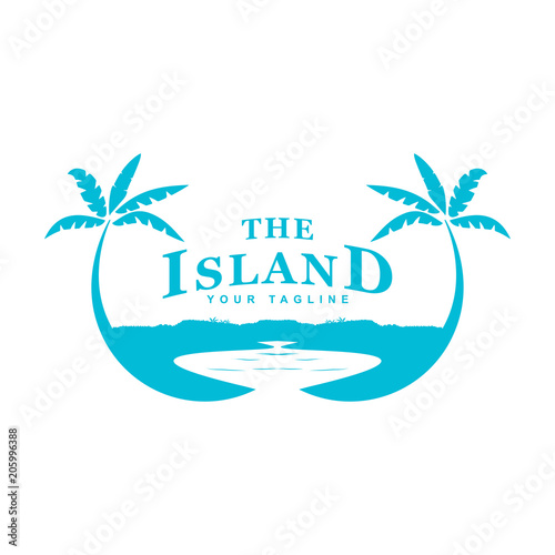 logo of the island