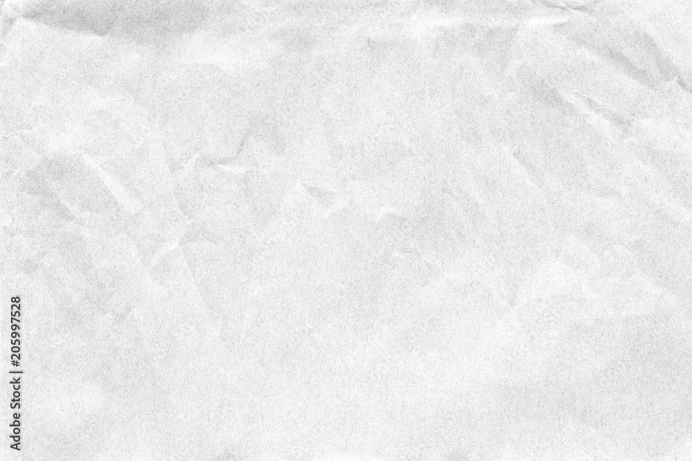 Crumpled grey paper texture