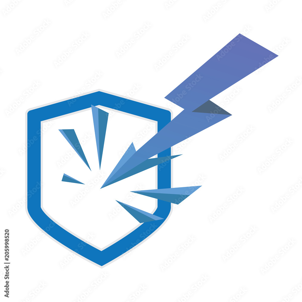 penetration arrows towards the shield penetration arrows towards the shield