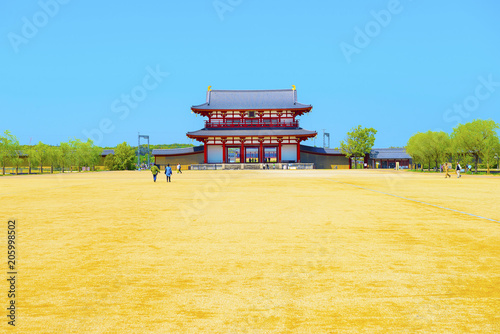 奈良平城宮跡の風景 photo