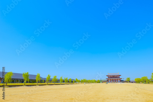 奈良平城宮跡の風景 photo