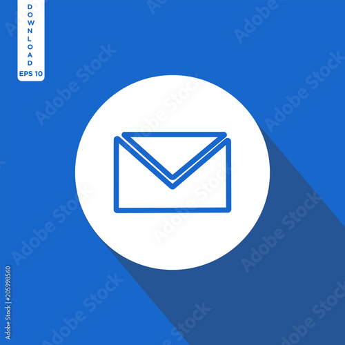 Mail vector icon