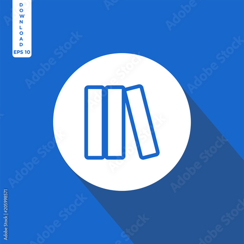 Read vector icon