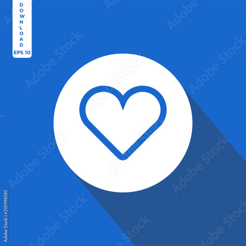 Like  vector icon