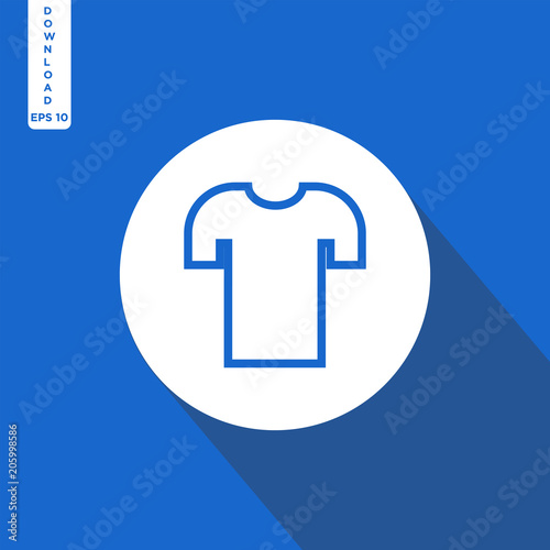 Tshirt vector icon