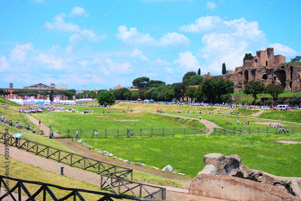Naklejka premium Circo massimo in Rome