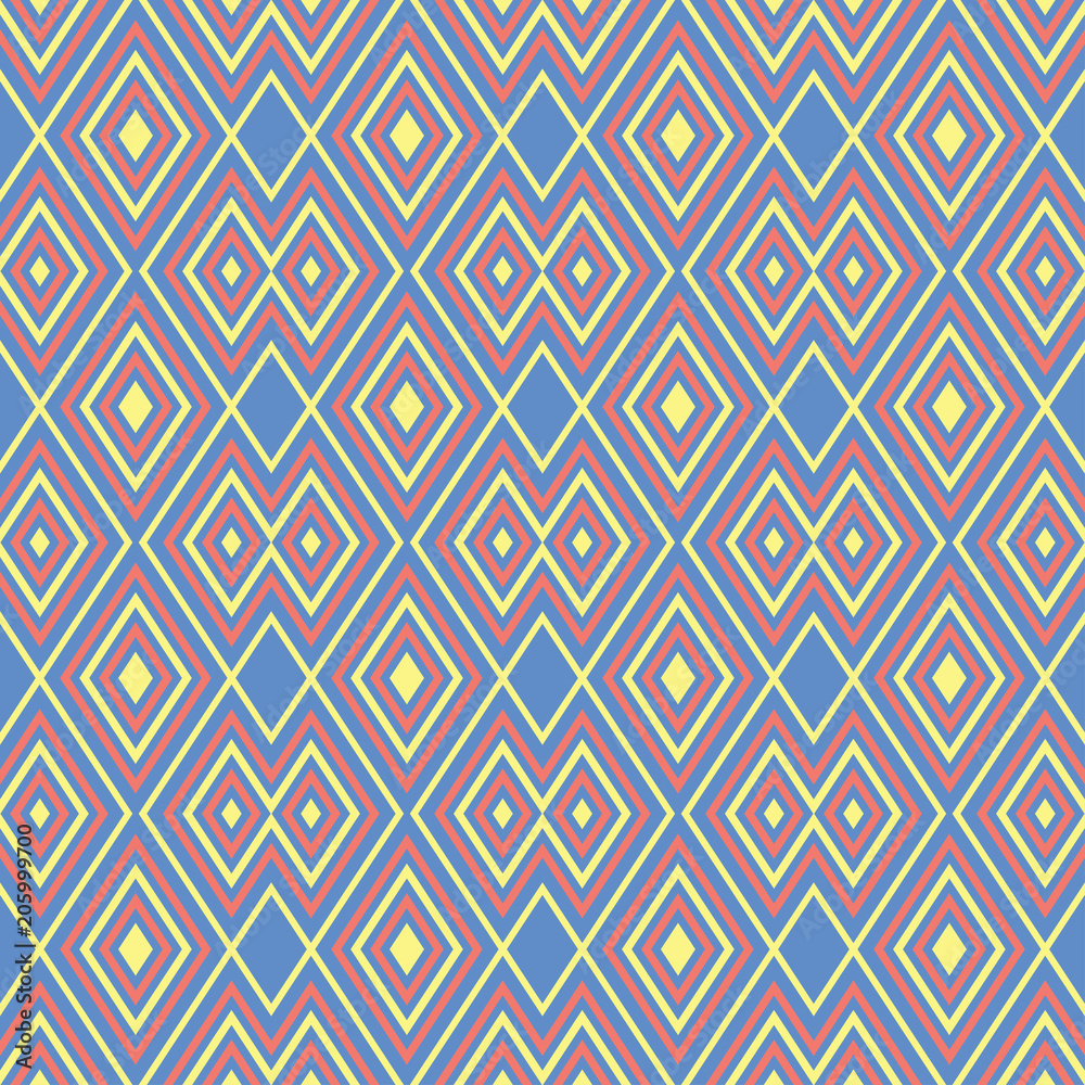Geometric background. Blue seamless pattern Geometric background. Blue seamless pattern