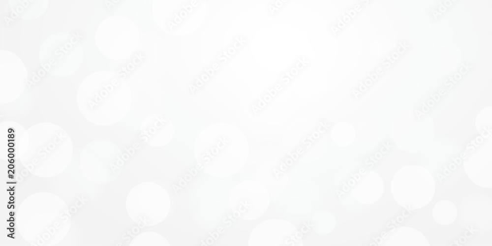 Abstract light blurred bokeh background. Beautiful bokeh background with light effect. Vector illustration.