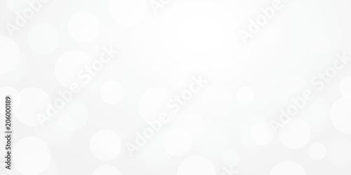 Abstract light blurred bokeh background. Beautiful bokeh background with light effect. Vector illustration.