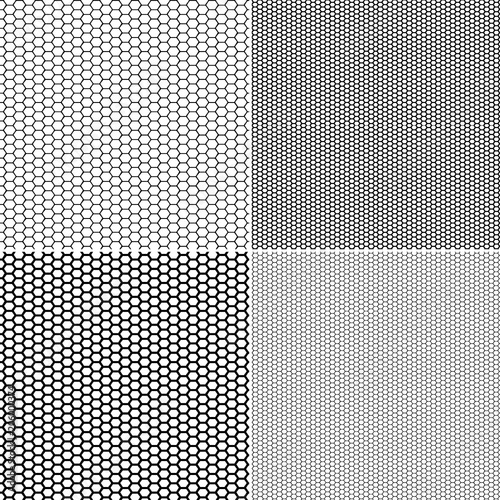 Vector Fishnet pattern in ornamental style. Set vector seamless pattern stockings kapron pattern