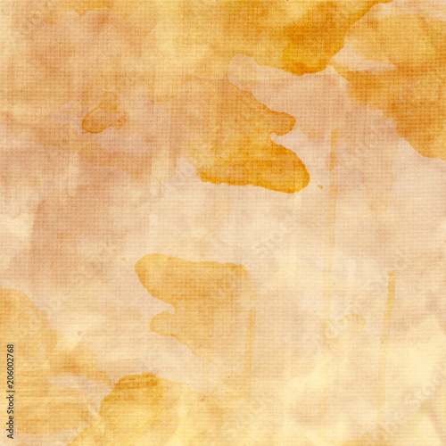 Brown watercolor background