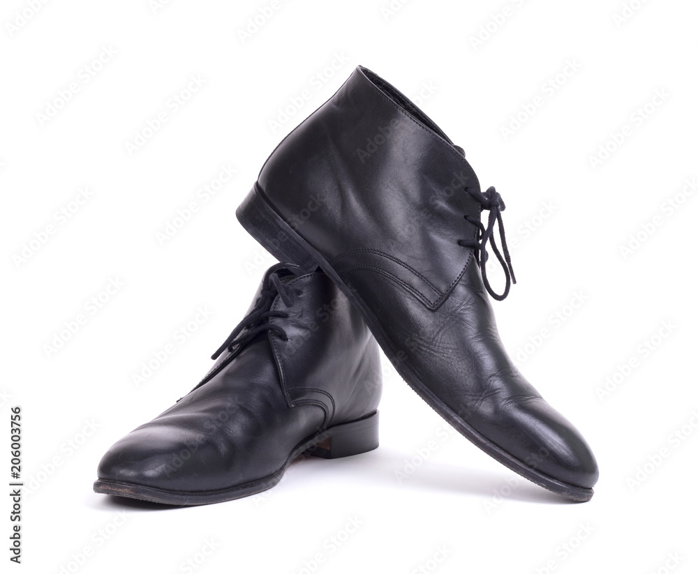 Expensive formal shoes, isolated Expensive formal shoes, isolated
