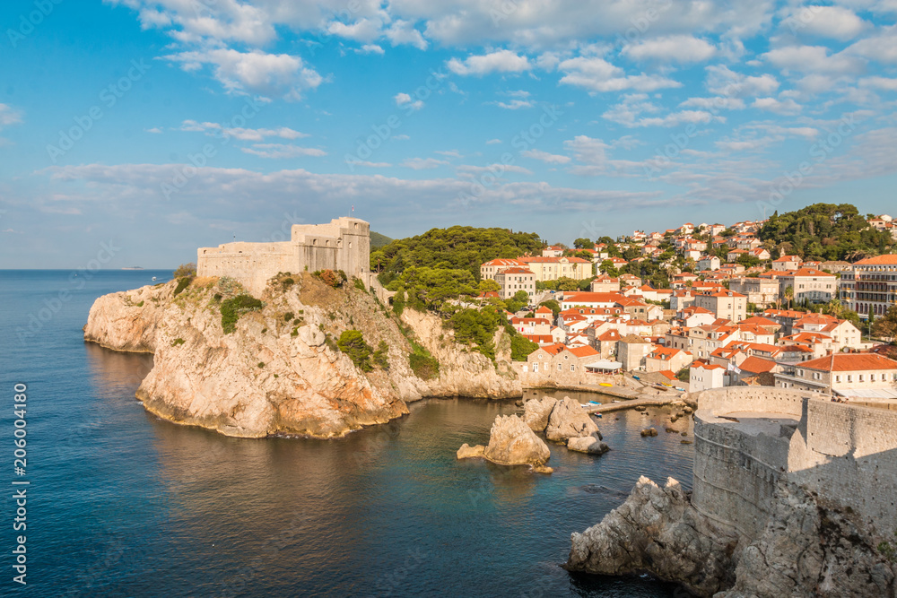Walls of Dubrovnik Croatia