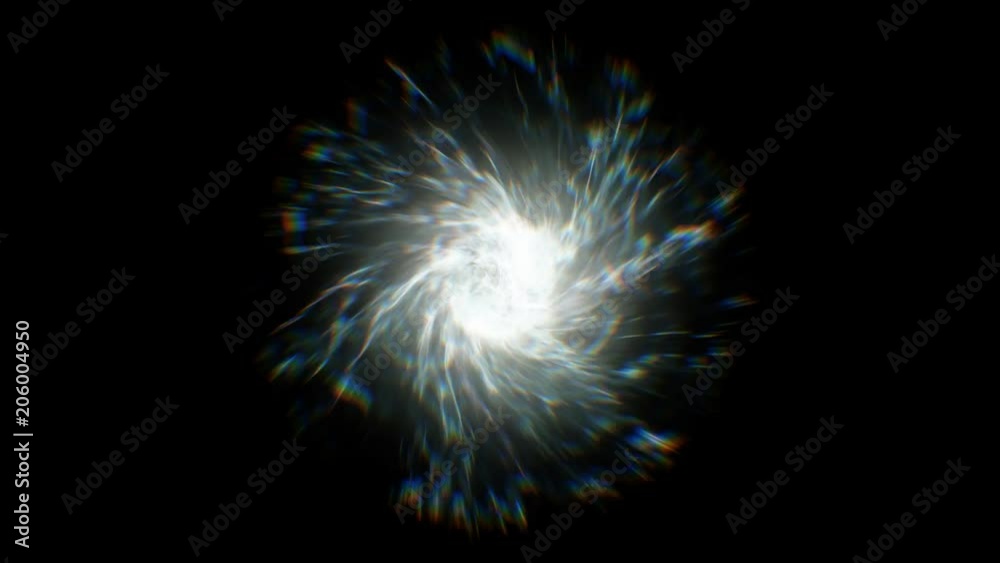 rotating source of energy in a dark background rotating source of energy in a dark background