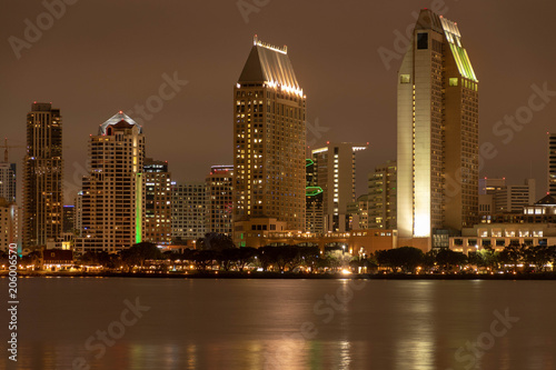 Downtown San Diego  15   also referred to as  Centre City  in some cases  is the thriving central business district of San Diego. A heavily gentrified area with plenty of tourist amenities  Downtown s