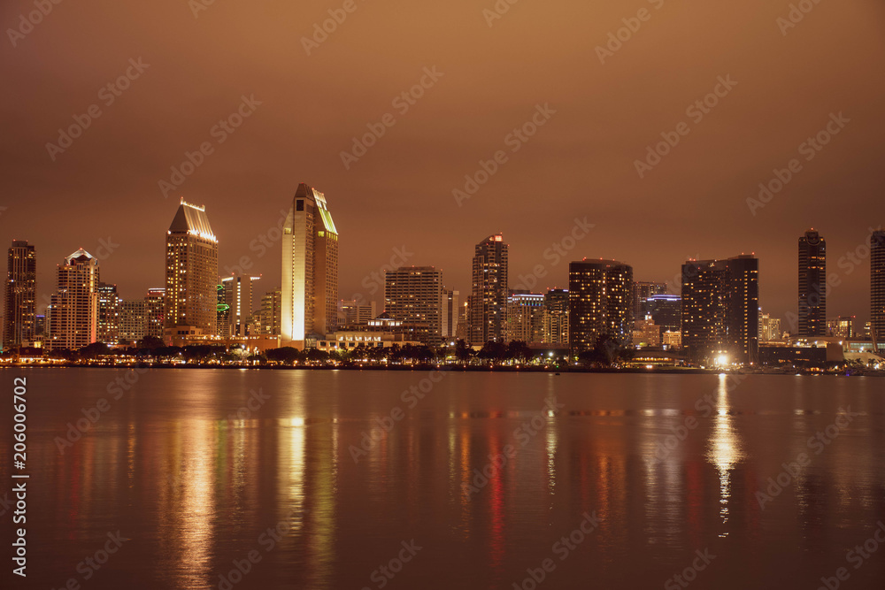 Obraz premium Downtown San Diego [15] (also referred to as 