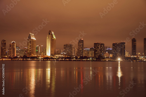 Downtown San Diego [15] (also referred to as "Centre City" in some cases) is the thriving central business district of San Diego. A heavily gentrified area with plenty of tourist amenities, Downtown s