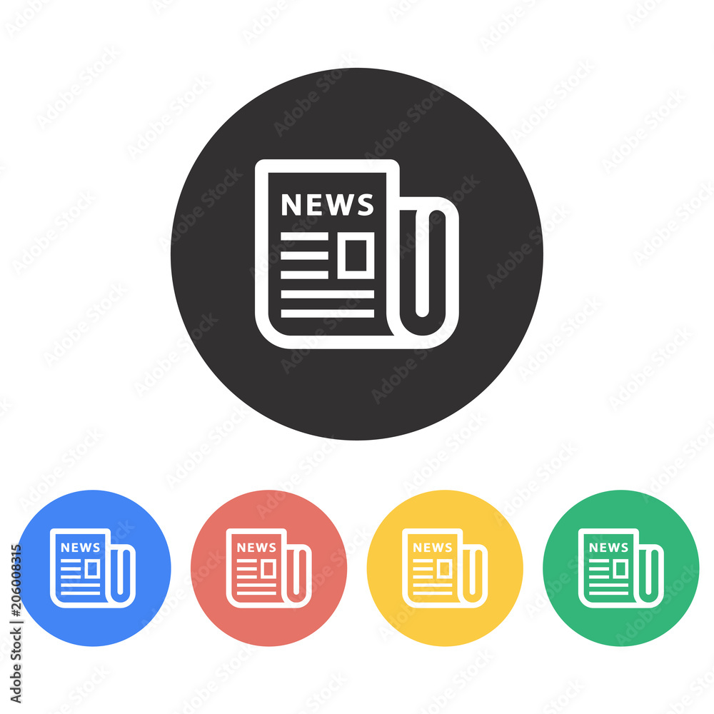 News vector icon News vector icon
