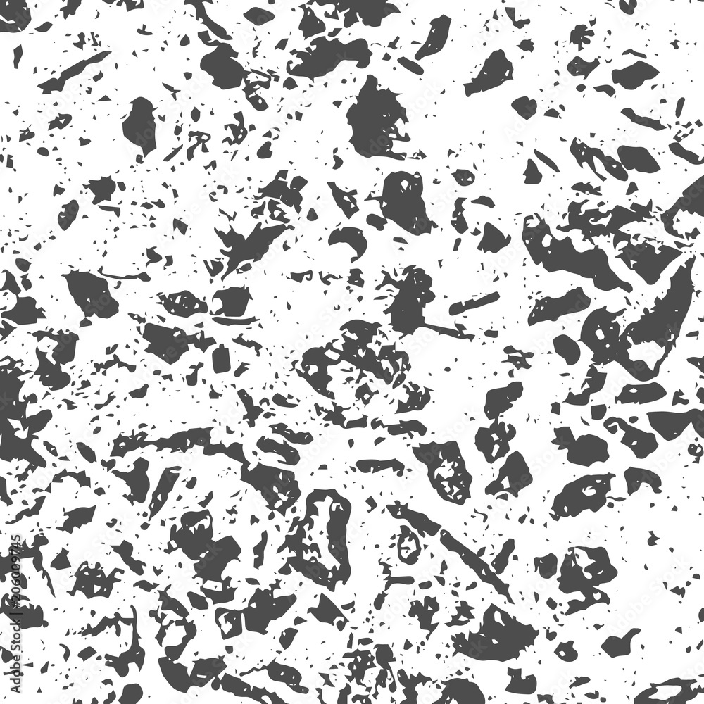 Grunge Black and White Distress Texture Grunge Black and White Distress Texture