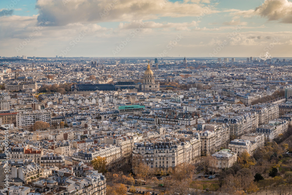 Nice view of Paris
