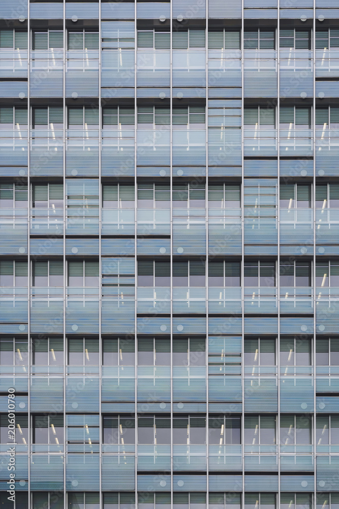 Architecture facade window pattern Modern Building exterior 