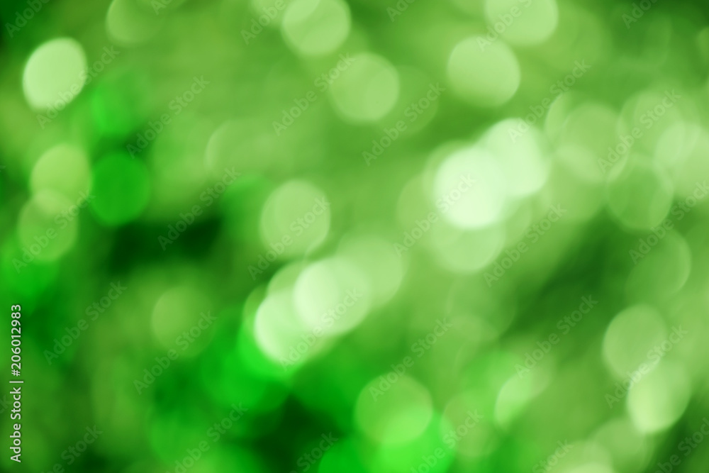green color abstract bacground withe blurred defocus bokeh light for template green color abstract bacground withe blurred defocus bokeh light for template