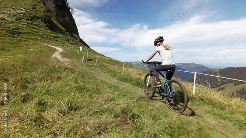 Mountain Biking in the German Alps
