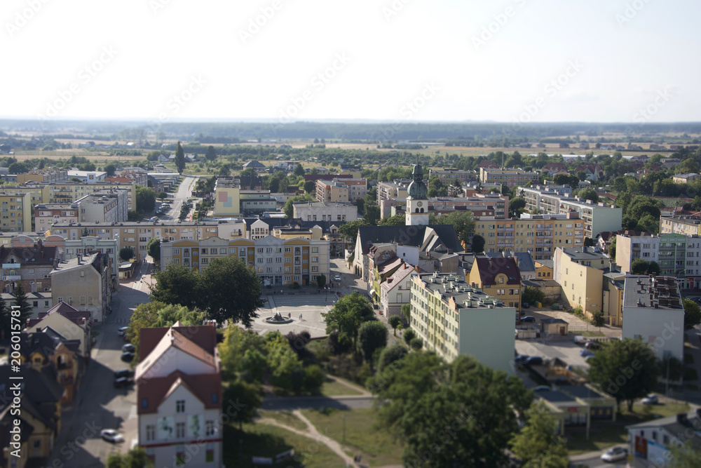 Small city in Poland
