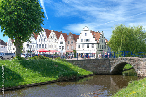 Friedrichstadt in Schleswig-Holstein - 8856 photo