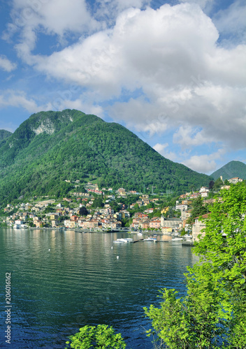 Urlaubsort Colonno am Comer See,Lombardei,Italien