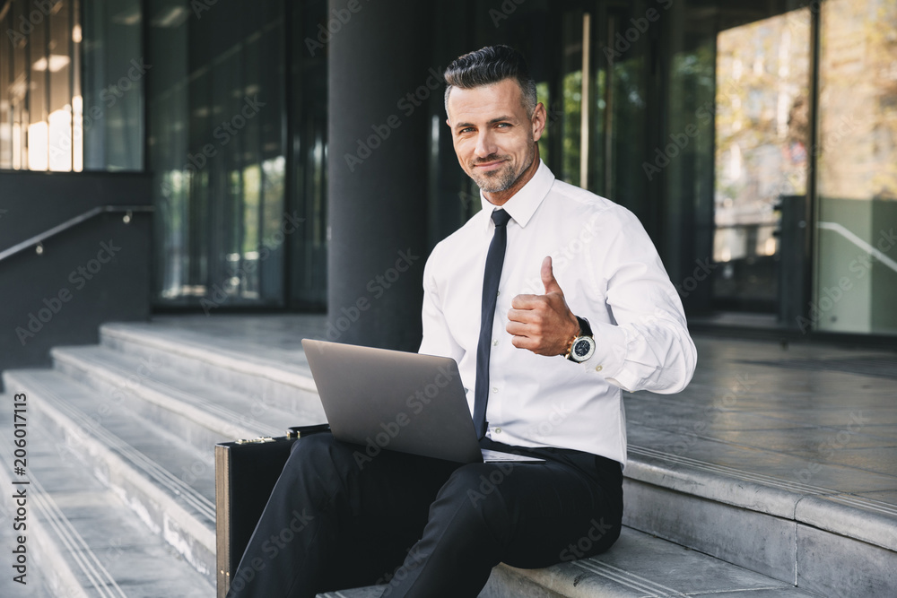 Portrait of a confident young businessman Portrait of a confident young businessman